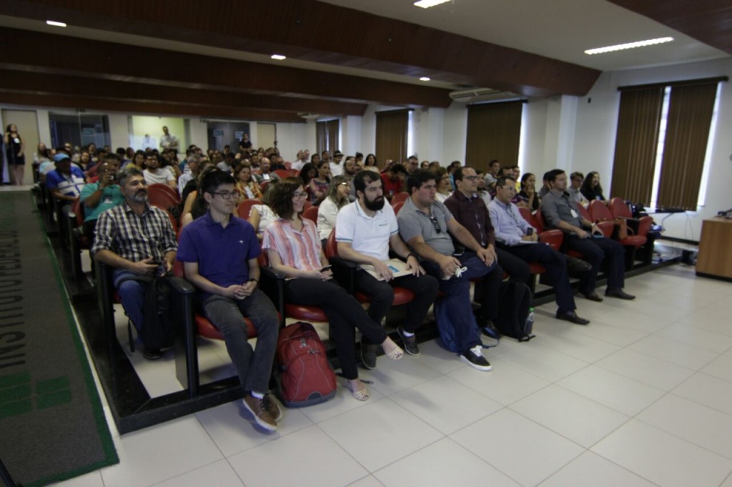 Público do evento