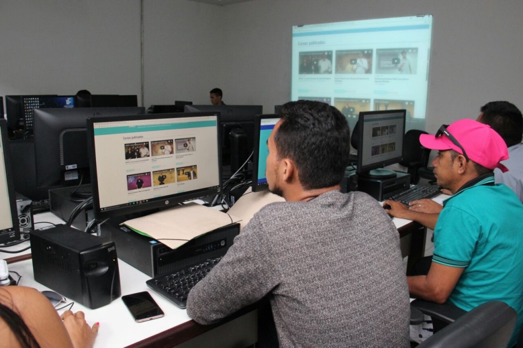 Workshop com alunos 2
